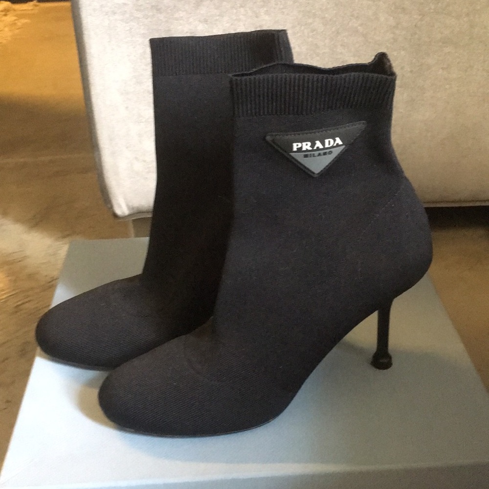 Prada Sock Boots